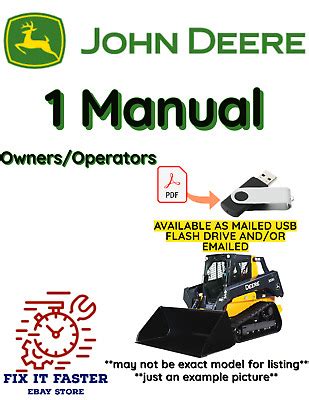 333e skid steer specs|john deere 333e owners manual.